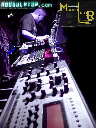 moogulator electro music