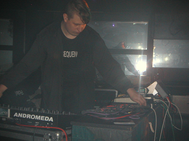 consequence live auf der bühne!