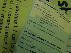 consequence plakat